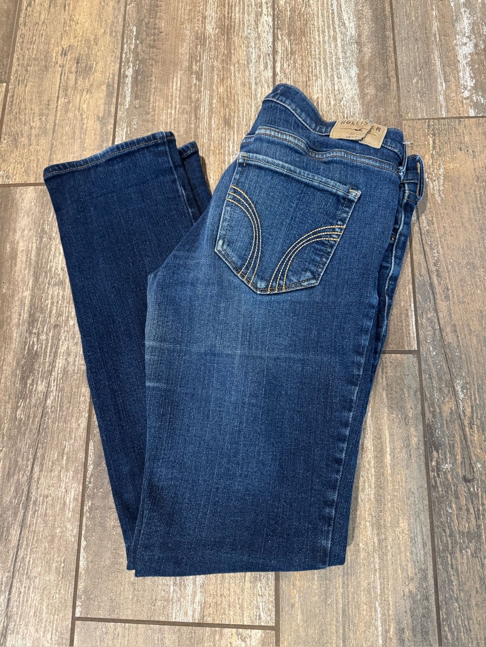 Vintage Y2K Hollister SoCal Stretch skinny jeans size 9R (W29 x L33)